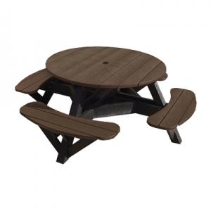 Picnic Tables With Black Frames